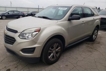 2GNALBEK8G1133340 | 2016 CHEVROLET EQUINOX LS