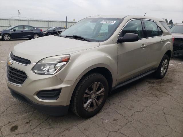 2GNALBEK8G1133340 | 2016 CHEVROLET EQUINOX LS