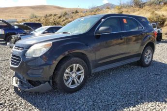 2GNALBEK8G6192083 | 2016 CHEVROLET EQUINOX LS