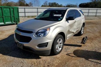 2GNALBEK9G1173703 | 2016 CHEVROLET EQUINOX LS