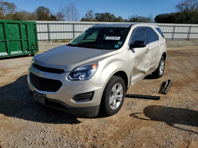 2GNALBEK9G1173703 | 2016 CHEVROLET EQUINOX LS