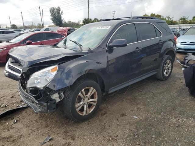 2GNALBEKXF6256994 | 2015 CHEVROLET EQUINOX LT