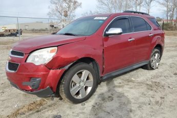 2GNALBEKXF6396771 | 2015 CHEVROLET EQUINOX LT