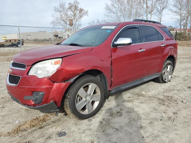 2GNALBEKXF6396771 | 2015 CHEVROLET EQUINOX LT