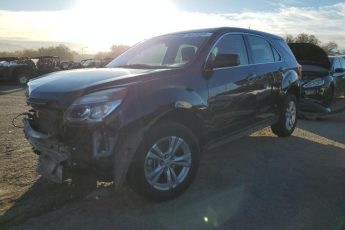 2GNALBEKXH1533949 | 2017 CHEVROLET EQUINOX LS