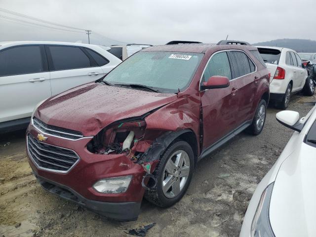 2GNALCEK2G1117124 | 2016 CHEVROLET EQUINOX LT