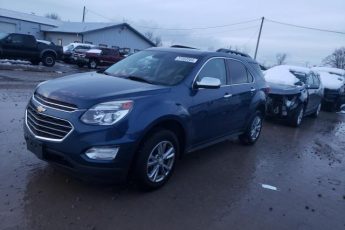 2GNALCEK5H6165088 | 2017 CHEVROLET EQUINOX LT