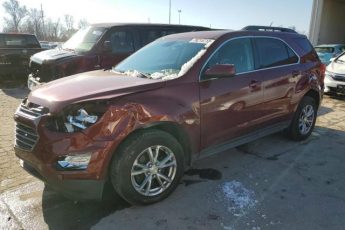 2GNALCEK8H6215594 | 2017 CHEVROLET EQUINOX LT