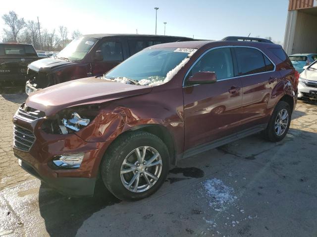 2GNALCEK8H6215594 | 2017 CHEVROLET EQUINOX LT