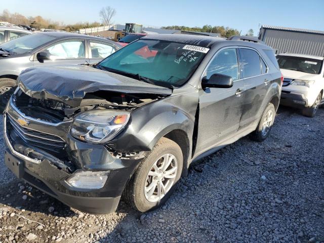 2GNALCEK9H1535844 | 2017 CHEVROLET EQUINOX LT