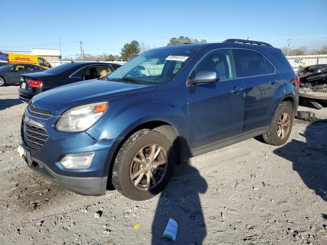 2GNALCEK9H6117903 | 2017 CHEVROLET EQUINOX LT