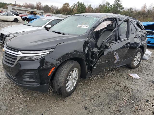 2GNAXHEV0N6144589 | 2022 CHEVROLET EQUINOX LS