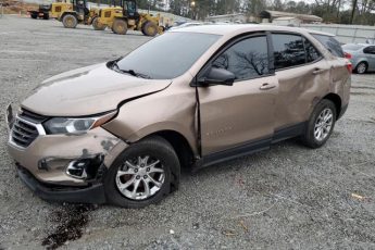 2GNAXHEV8J6195851 | 2018 CHEVROLET EQUINOX LS