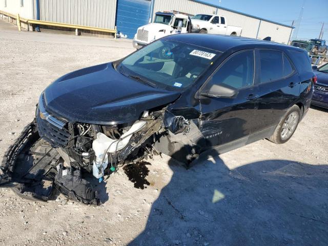 2GNAXHEV8N6147384 | 2022 CHEVROLET EQUINOX LS