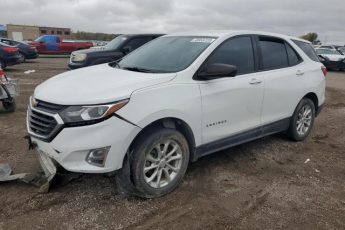 2GNAXHEVXJ6166108 | 2018 CHEVROLET EQUINOX LS