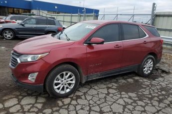 2GNAXJEV0J6253636 | 2018 CHEVROLET EQUINOX LT