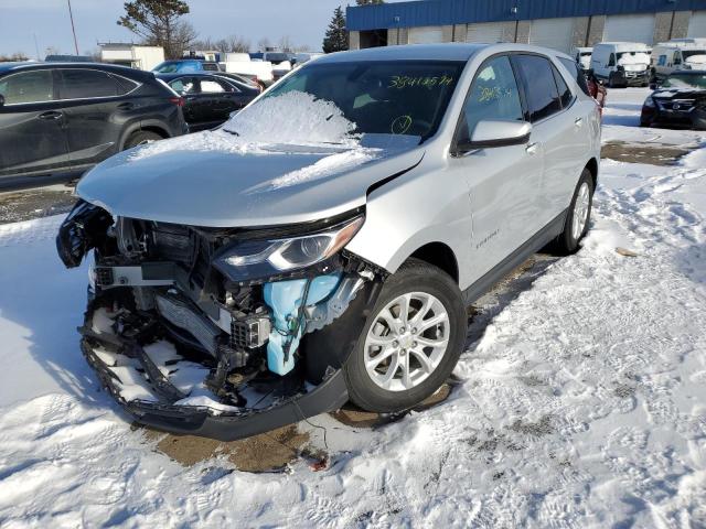 2GNAXJEV5J6143455 | 2018 CHEVROLET EQUINOX LT