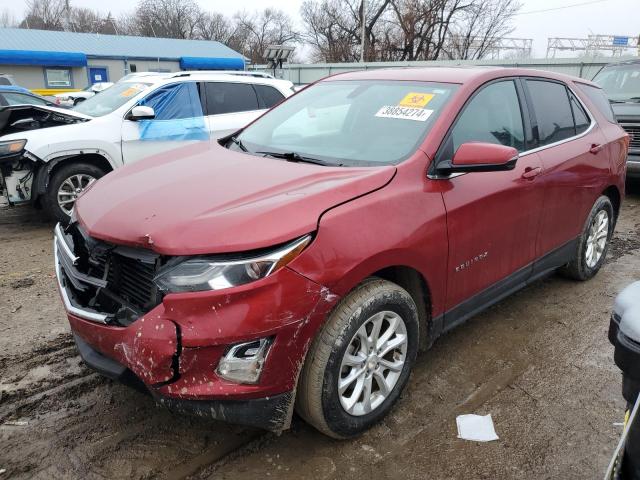 2GNAXJEV5J6196897 | 2018 CHEVROLET EQUINOX LT