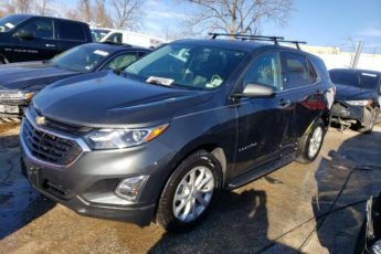 2GNAXJEV6J6249283 | 2018 CHEVROLET EQUINOX LT