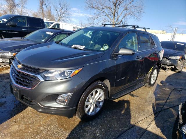 2GNAXJEV6J6249283 | 2018 CHEVROLET EQUINOX LT