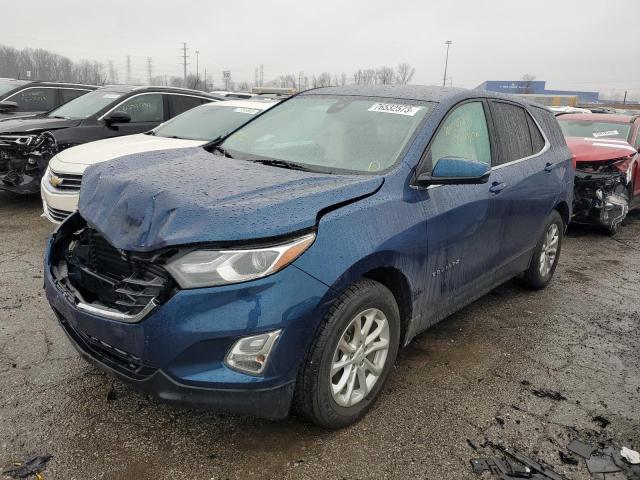 2GNAXJEV6K6292751 | 2019 CHEVROLET EQUINOX LT