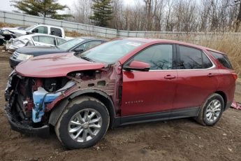 2GNAXJEV7J6320345 | 2018 CHEVROLET EQUINOX LT