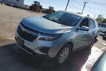 2GNAXKEV1N6135199 | 2022 CHEVROLET EQUINOX LT