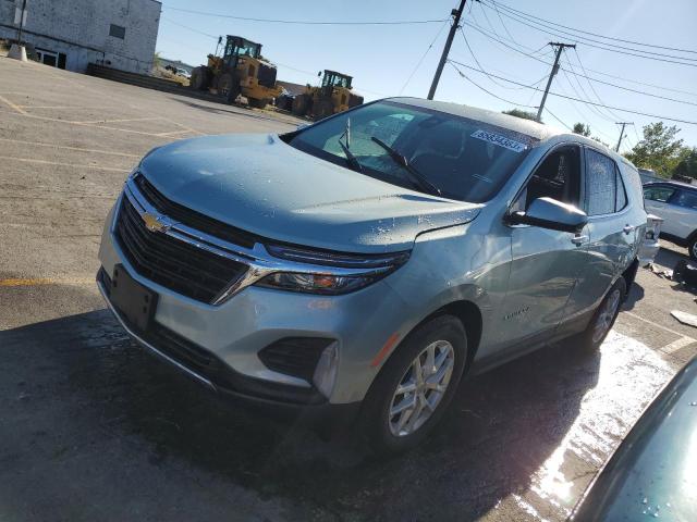 2GNAXKEV1N6135199 | 2022 CHEVROLET EQUINOX LT