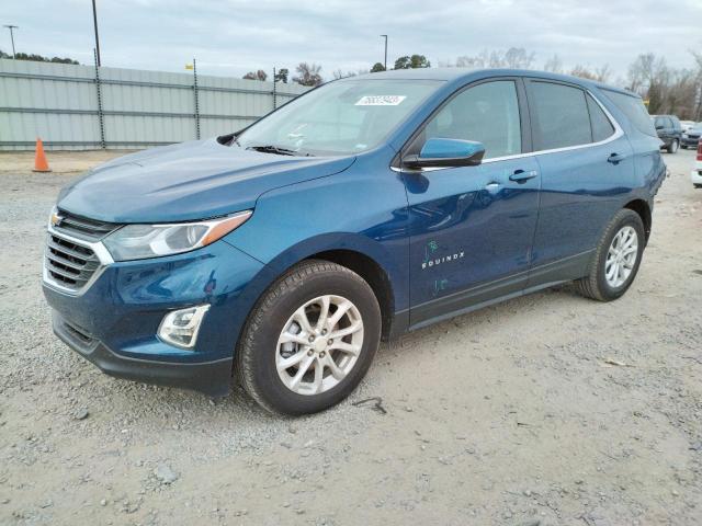 2GNAXKEV6M6139036 | 2021 CHEVROLET EQUINOX LT