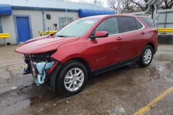 2GNAXKEV9N6119834 | 2022 CHEVROLET EQUINOX LT