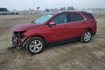 2GNAXKEX6J6331313 | 2018 CHEVROLET EQUINOX LT