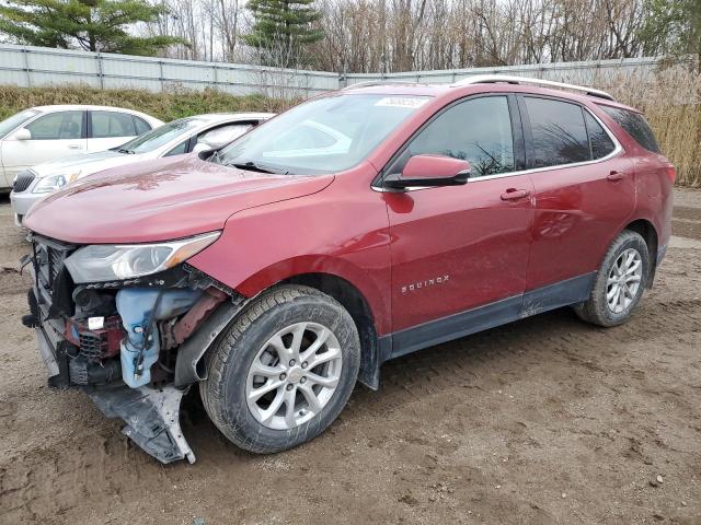 2GNAXSEVXJ6330874 | 2018 CHEVROLET EQUINOX LT