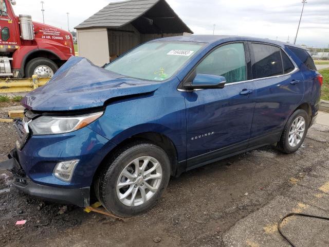 2GNAXUEV0K6123858 | 2019 CHEVROLET EQUINOX LT