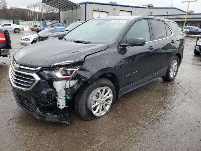 2GNAXUEV3M6106393 | 2021 CHEVROLET EQUINOX LT