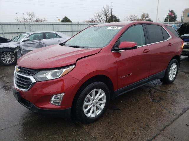 2GNAXUEV4K6290143 | 2019 CHEVROLET EQUINOX LT