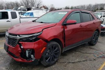 2GNAXWEV7N6145128 | 2022 CHEVROLET EQUINOX RS