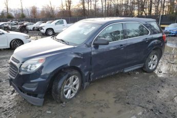 2GNFLEEK1G6129575 | 2016 CHEVROLET EQUINOX LS