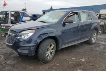 2GNFLEEK2H6116853 | 2017 CHEVROLET EQUINOX LS