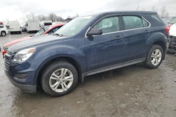 2GNFLEEK9G6128190 | 2016 CHEVROLET EQUINOX LS