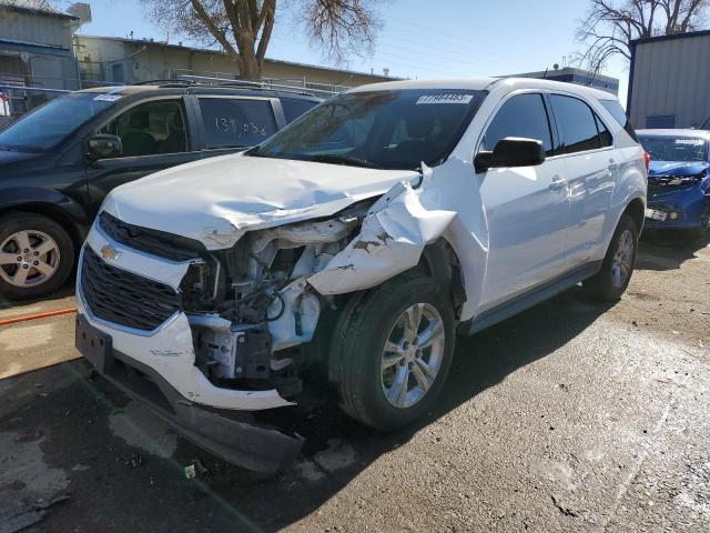 2GNFLEEK9G6176594 | 2016 CHEVROLET EQUINOX LS