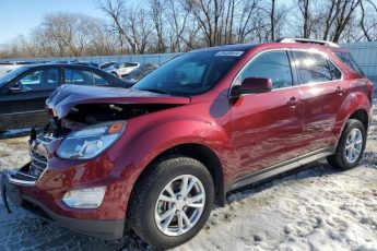 2GNFLFE32G6228761 | 2016 CHEVROLET EQUINOX LT