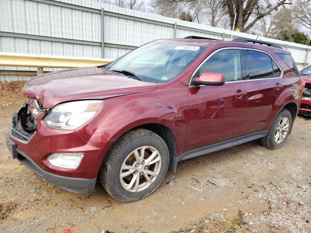 2GNFLFE37G6169240 | 2016 CHEVROLET EQUINOX LT