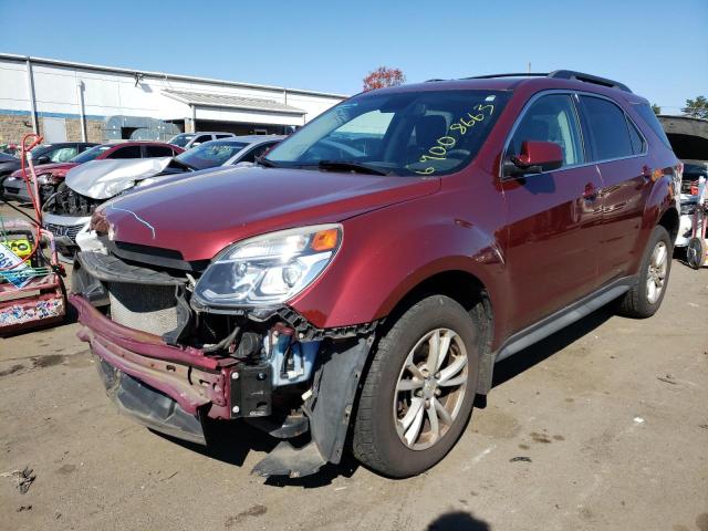 2GNFLFEK0G6228393 | 2016 CHEVROLET EQUINOX LT