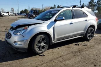 2GNFLFEK7G6129473 | 2016 CHEVROLET EQUINOX LT