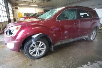 2GNFLFEKXH6102821 | 2017 CHEVROLET EQUINOX LT