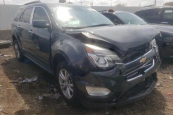 2GNFLFEKXH6288747 | 2017 CHEVROLET EQUINOX LT