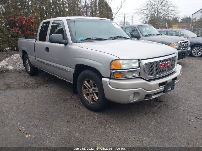 2GTEC19V441165285 | 2004 GMC SIERRA 1500