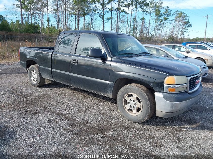 2GTEC19V9X1564391 | 1999 GMC SIERRA 1500