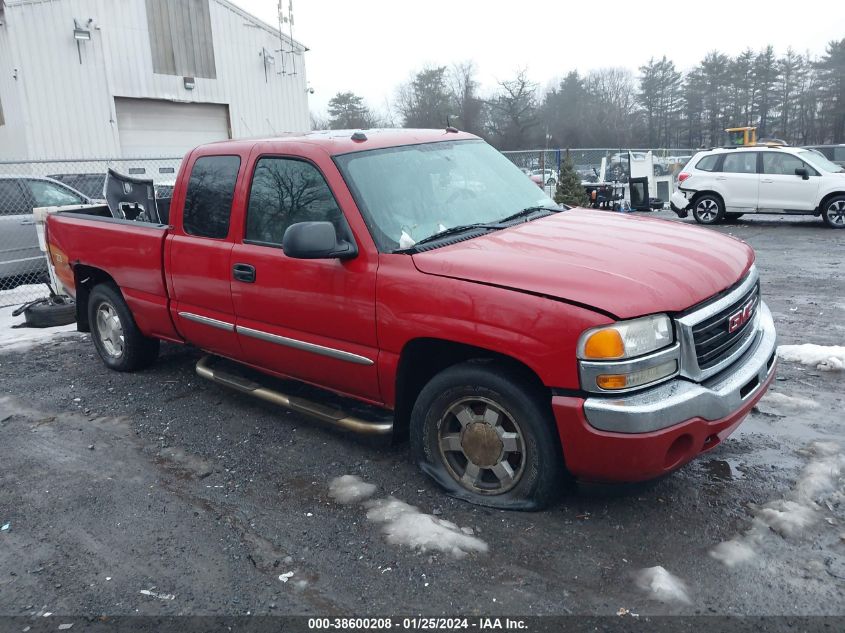 2GTEK19B151232810 | 2005 GMC SIERRA 1500