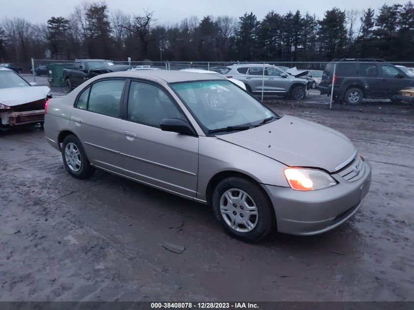 2HGES15642H606310 | 2002 HONDA CIVIC